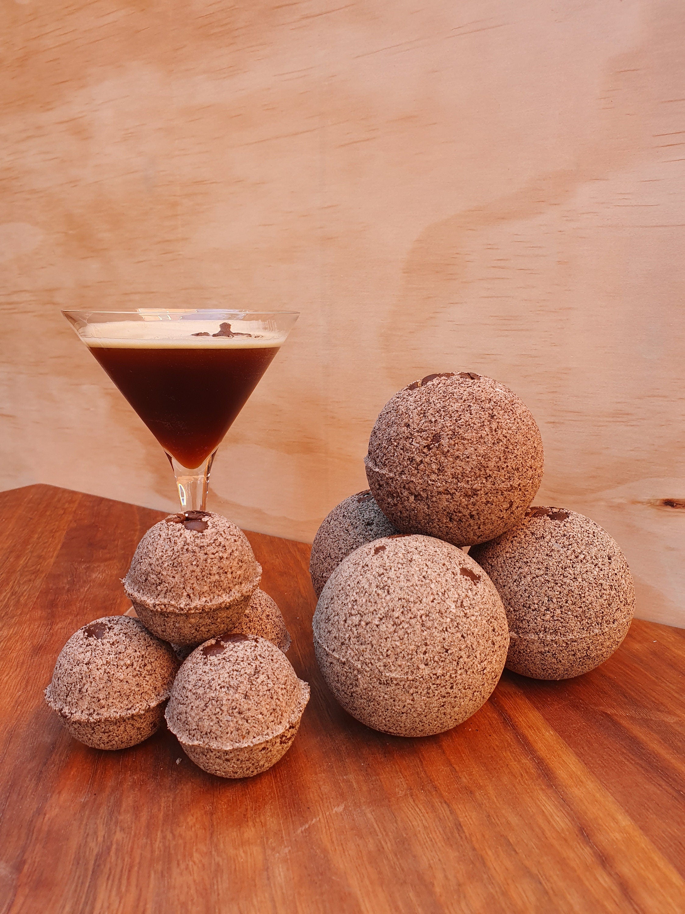 Espresso Martini Natural Bath Bomb