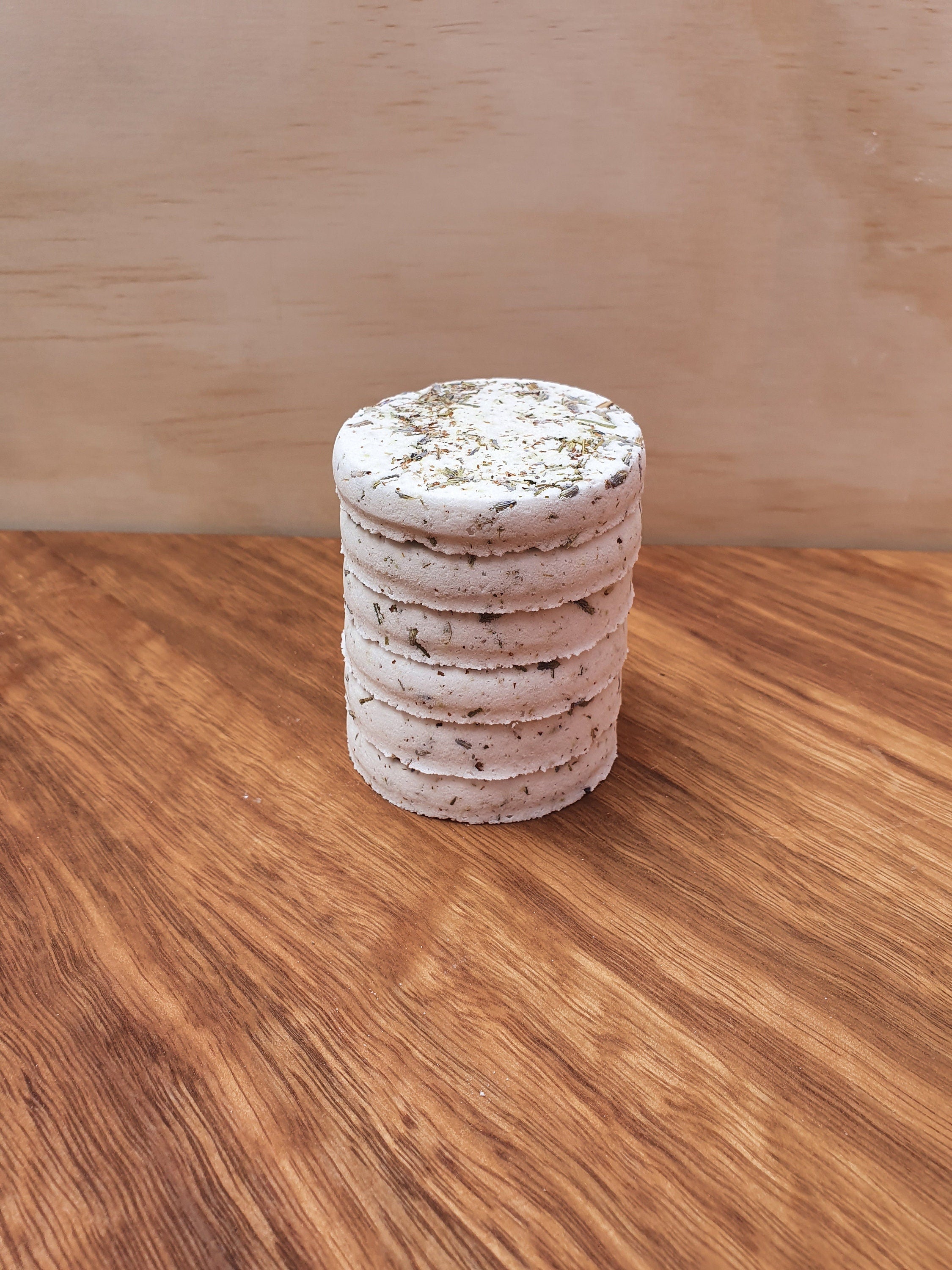 Lavender Natural Shower Steamers