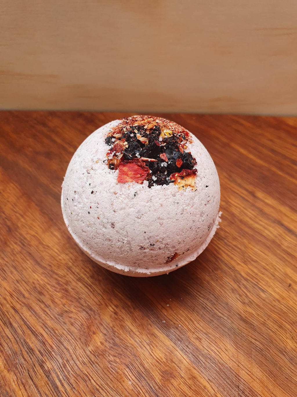 Berry Natural Bath Bomb