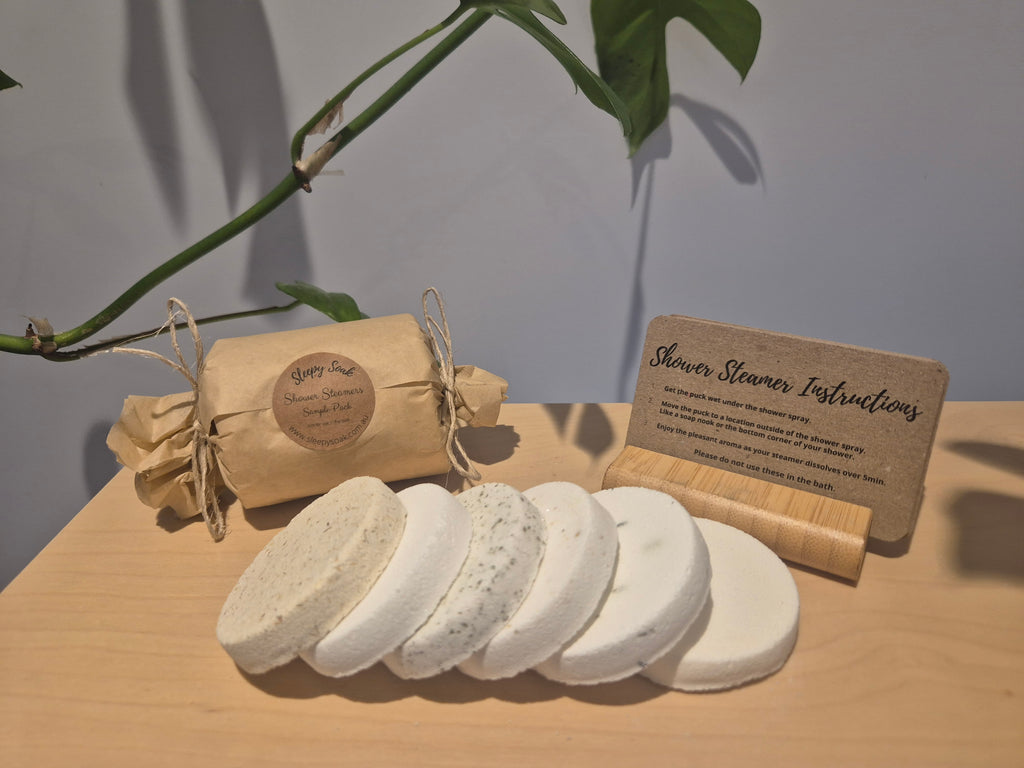 Natural Shower Steamers Sample Pack