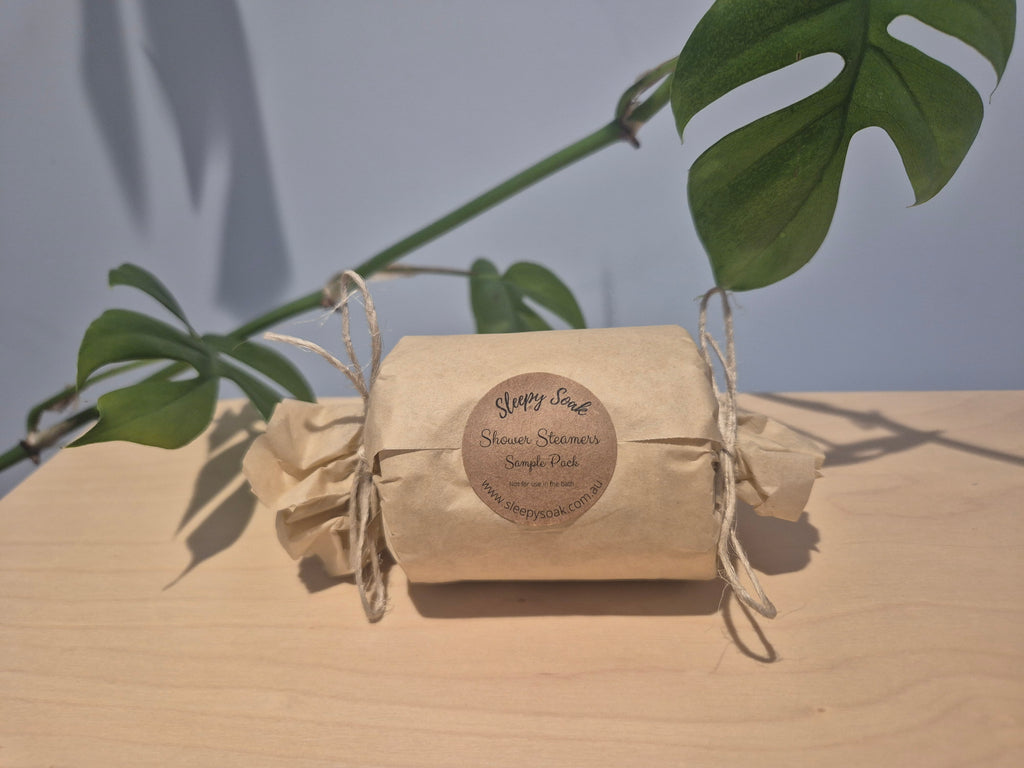 Natural Shower Steamers Sample Pack