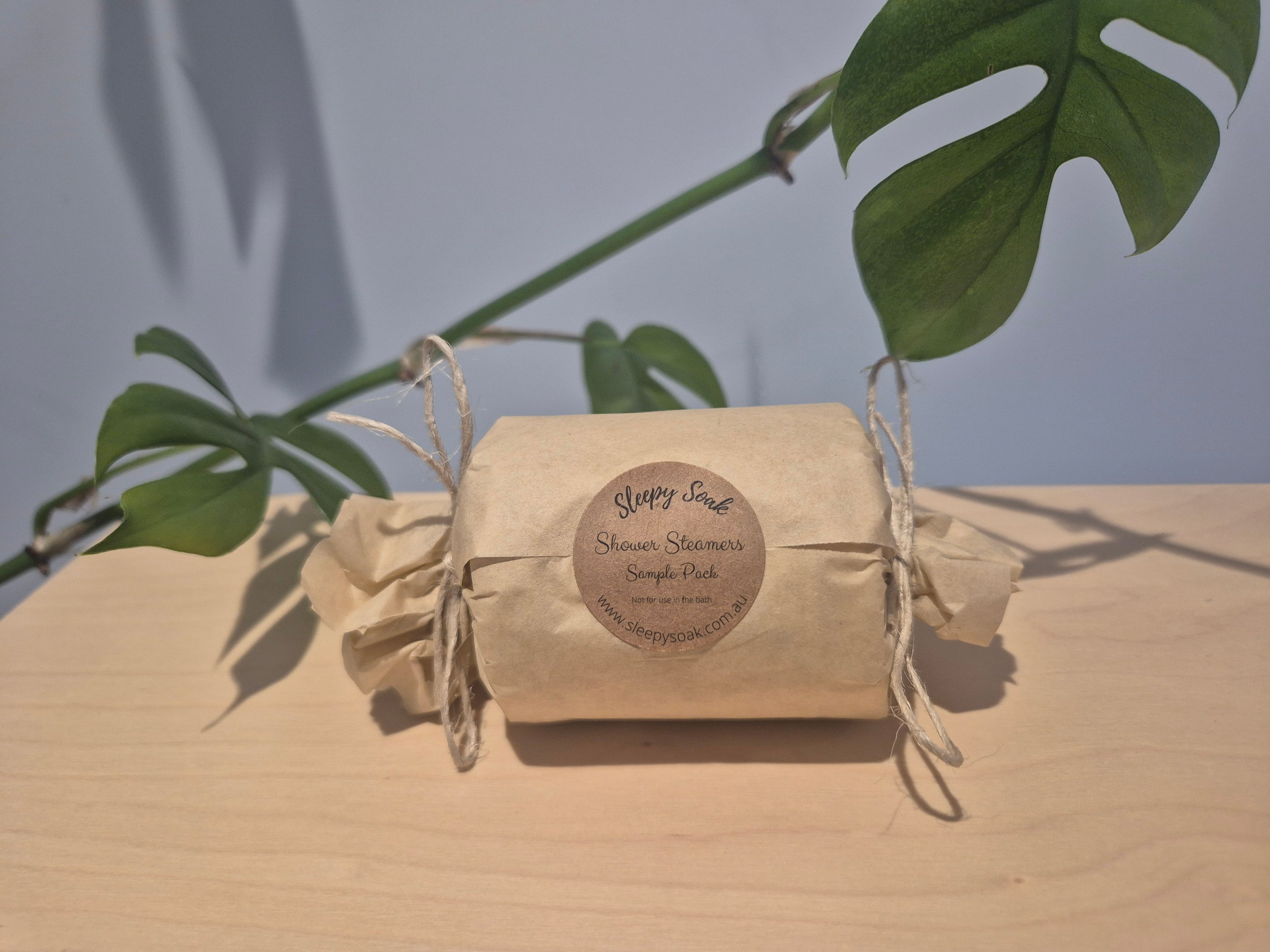 Natural Shower Steamers Sample Pack