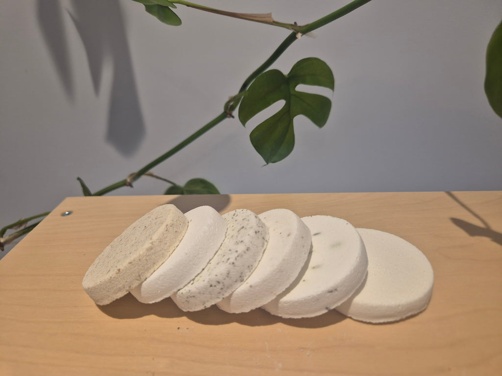 Natural Shower Steamers Sample Pack